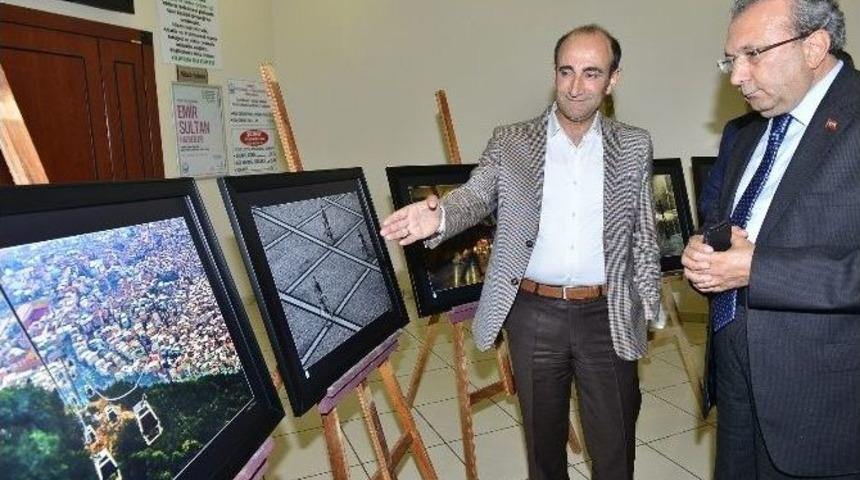 Başkan Edebali&rsquo;ye Başarı Belgesi