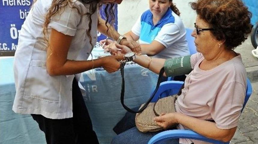 Ayba&rsquo;dan Vatandaşa Sağlık Hizmeti