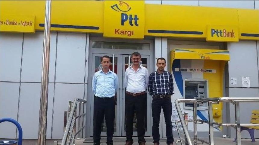 &Ccedil;orum&rsquo;da Ptt &Ccedil;alışanları 3 Kişiyi Dolandırılmaktan Kurtardı