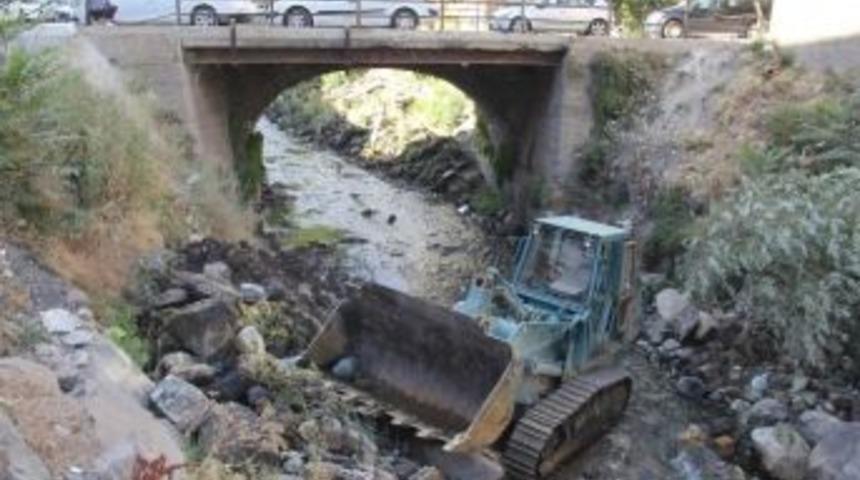 Bitlis Deresi&rsquo;nde Temizlik &Ccedil;alışması