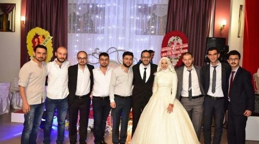 İha Tosya Muhabiri Ağacıkoğlu&rsquo;nun Oğlu, D&uuml;nya Evine Girdi