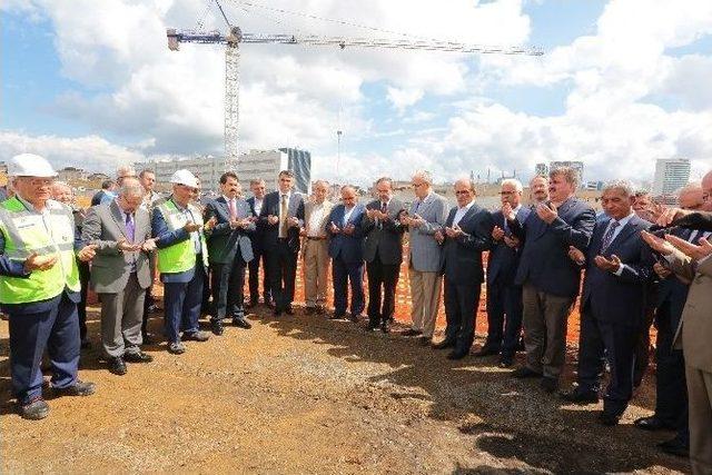 29 Mayıs &Uuml;niversitesi &Uuml;mraniye Yerleşkesi&rsquo;nin Temeli Atıldı 1