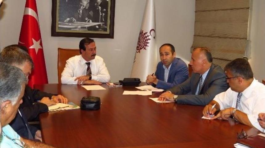 &Ccedil;orum&rsquo;da Uyuşturucu İle M&uuml;cadele Koordinasyon Kurulu Toplandı