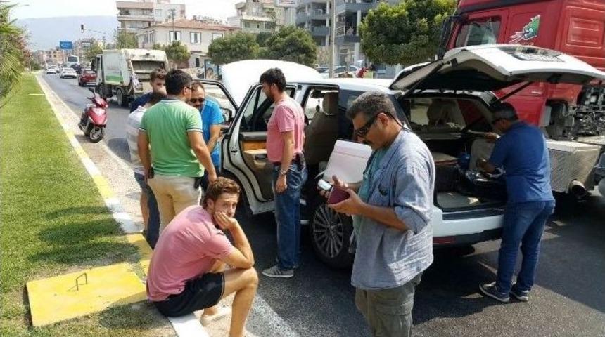 Dur İhtarına Uymayan S&uuml;r&uuml;c&uuml;, Polisi Harekete Ge&ccedil;irdi