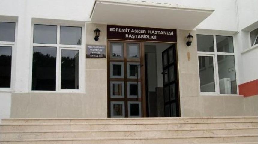 Edremit Asker Hastanesi Sağlık Bakanlığı&rsquo;na Devredildi