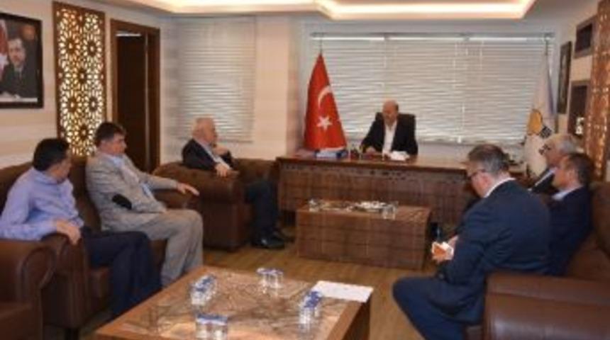 Bursaspor&rsquo;dan Torun&rsquo;a Demokrasi Ziyareti