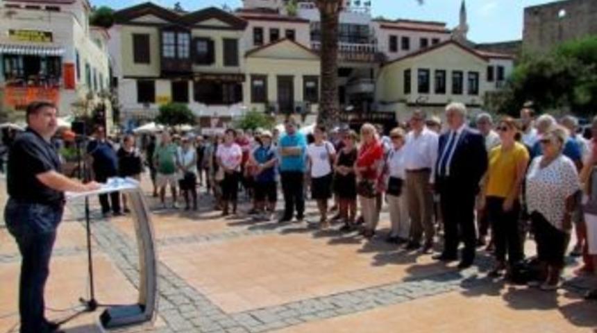 Kılı&ccedil;daroğlu&rsquo;na Yapılan Suikast Girişimine Ve Ter&ouml;r Olaylarına Tepki