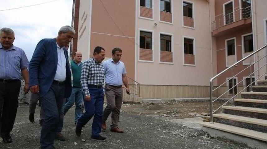 Murat Hazinedar&rsquo;ın Yaptırdığı Okul Bu Yıl A&ccedil;ılıyor