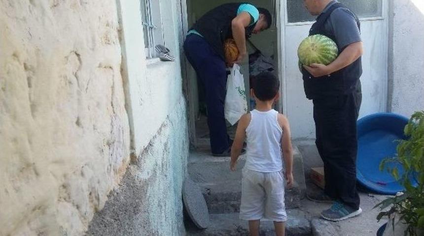 Halep T&uuml;rkmenlerine Yardım Devam Ediyor