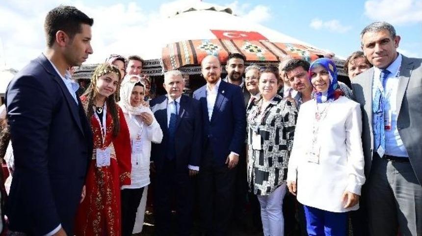 Bilal Erdoğan&rsquo;dan Onikişubat Belediyesi Standına Ziyaret