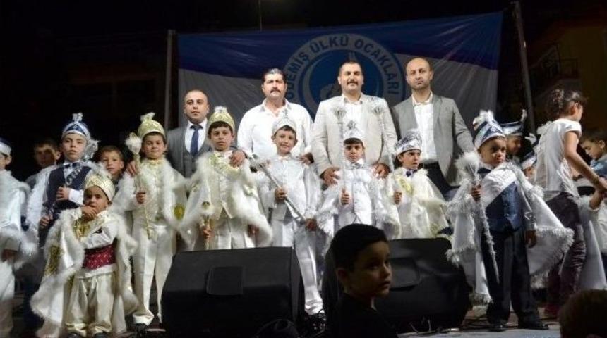 &Ouml;demiş &Uuml;lk&uuml; Ocakları&rsquo;ndan 12. Kez Toplu S&uuml;nnet Ş&ouml;leni