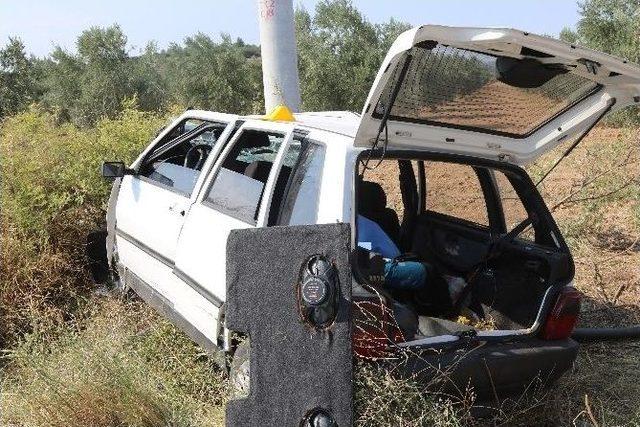 Manisa’da Trafik Kazası: 1 Ölü, 3 Yaralı