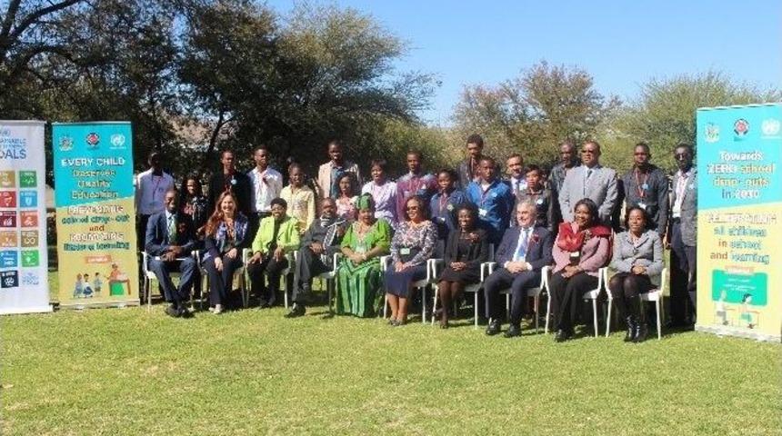 Namibya&rsquo;da Tika, Unesco Ve Unıcef İşbirliğinde Eğitim Konferansı D&uuml;zenlendi