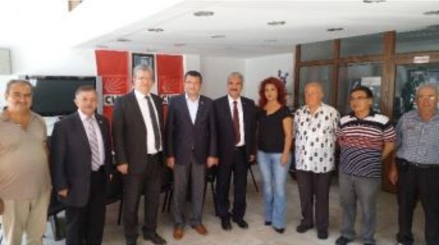 Mhp Afyonkarahisar Milletvekili Parsak&rsquo;tan Chp Afyonkarahisar İl Başkanlığına Ge&ccedil;miş Olsun Ziyareti