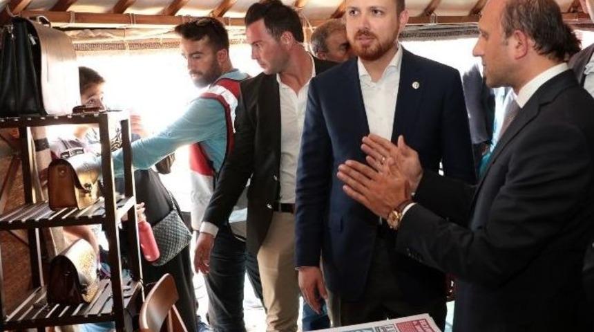 Etnospor&rsquo;da Erzurum Otağının Onur Misafiri: Bilal Erdoğan