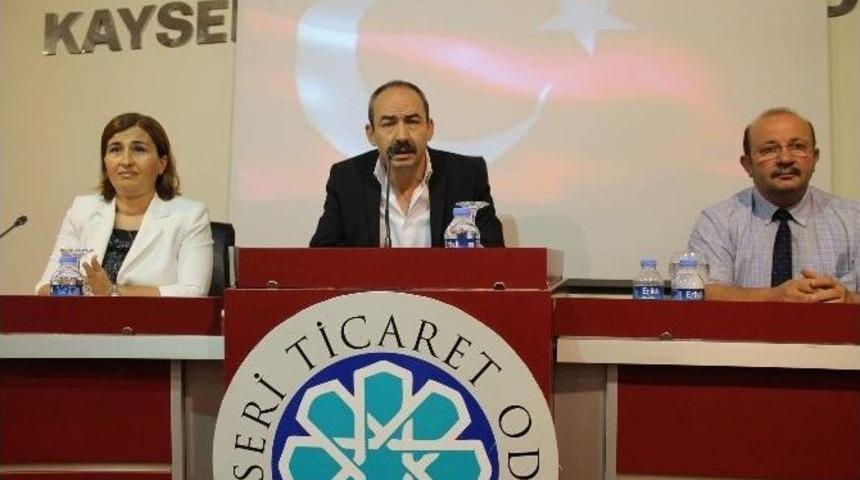 Kto Meclis Toplantısı&rsquo;nda Şehitler İ&ccedil;in Saygı Duruşunda Bulunuldu