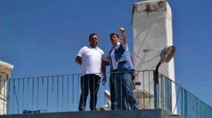 K&uuml;tahya Orman B&ouml;lge M&uuml;d&uuml;r&uuml; Adnan Kayım Akdağ Yangın G&ouml;zetleme Kulesi&rsquo;ni İnceledi