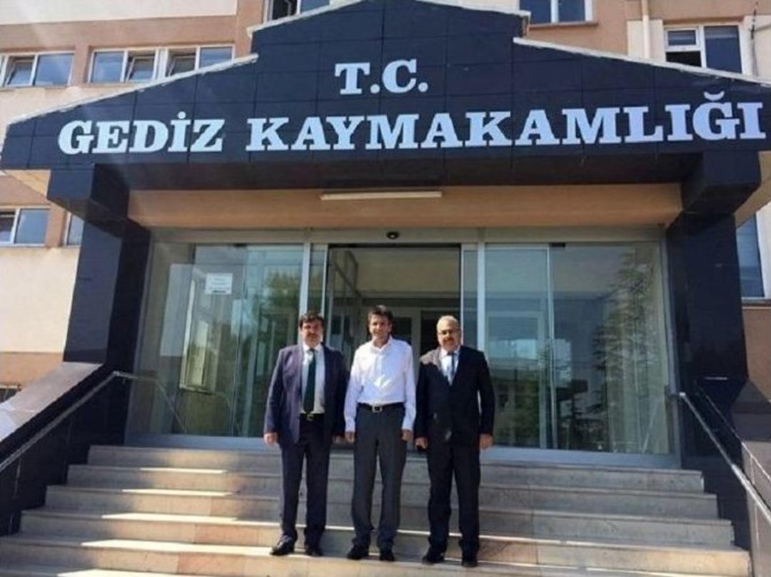 K&uuml;tahya İl Milli Eğitim M&uuml;d&uuml;r&uuml; Sabahattin D&uuml;lger Gediz&rsquo;de