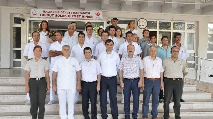 Balıkesir Asker Hastanesi Devredildi