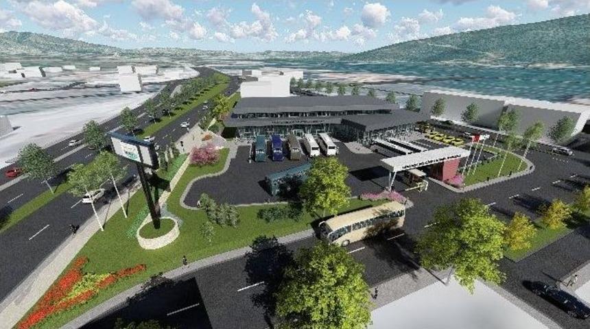 Osmancık Şehirler Arası Otob&uuml;s Terminaline Kavuşuyor