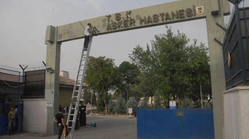Diyarbakır Askeri Hastanesi&rsquo;nde Devir Teslim T&ouml;reni