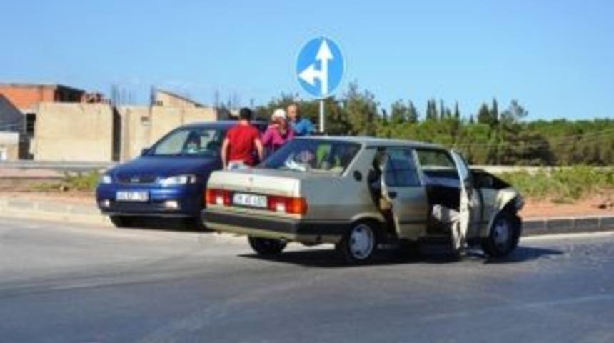 Biga&rsquo;da Kaza; 1 Yaralı