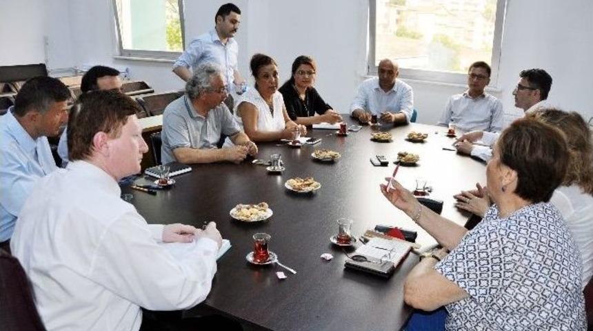 &lsquo;engelliler &Ccedil;alıştay&rsquo;ı &Ouml;ncesi İstişare Toplantısı