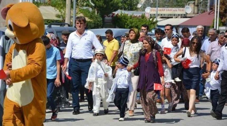 Korkuteli Belediyesi&rsquo;nden S&uuml;nnet Korteji