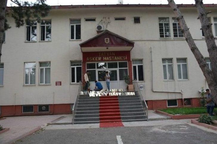 Tatvan Asker Hastanesi Sağlık Bakanlığı’na Devredildi