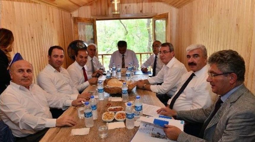 Oka Kuş Cenneti&rsquo;nde Toplandı