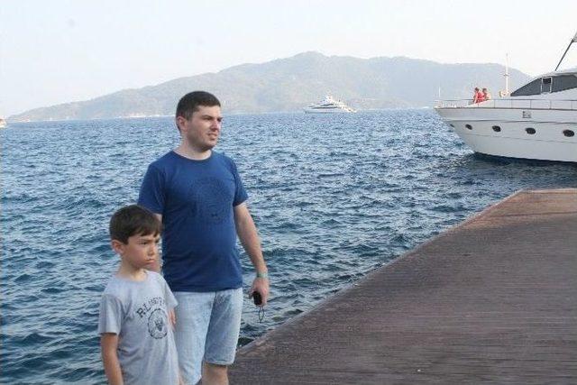 İskoç Lordu’nun Mega Yatı “sea Walk” Marmaris’te