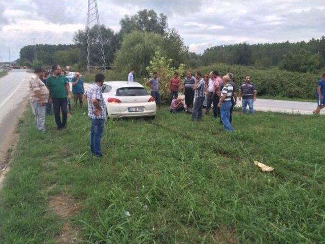 Sakarya’da Trafik Kazası: 2 Yaralı