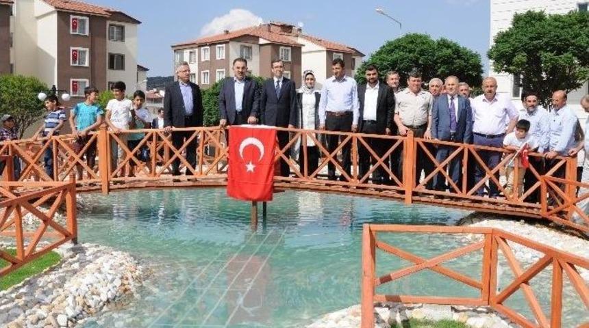 Yozgat Belediyesi 15 Temmuz Şehitleri Parkı Hizmete A&ccedil;ıldı