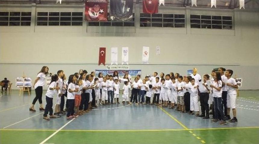 &Ccedil;ocukların G&ouml;sterisi Beğeni Aldı