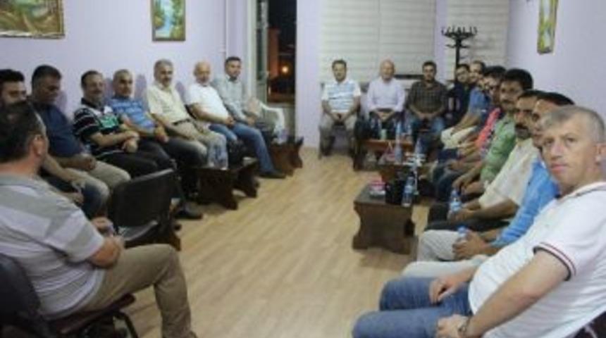 Eğitim Bir-sen Vezirk&ouml;pr&uuml;&rsquo;n&uuml;n Eğitim Sorunlarını Konuştu