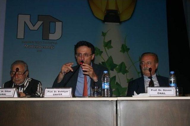 Trabzon’da ’madenlerin Ekonomiye Katkısı Ve Artvin’de Madencilik’ Konferansı