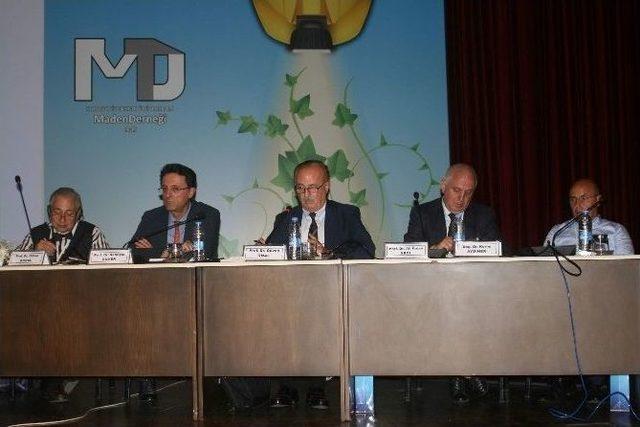 Trabzon’da ’madenlerin Ekonomiye Katkısı Ve Artvin’de Madencilik’ Konferansı