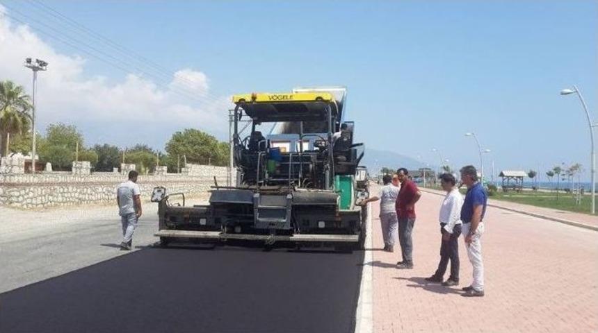 Demre Asfaltla Seferberliği