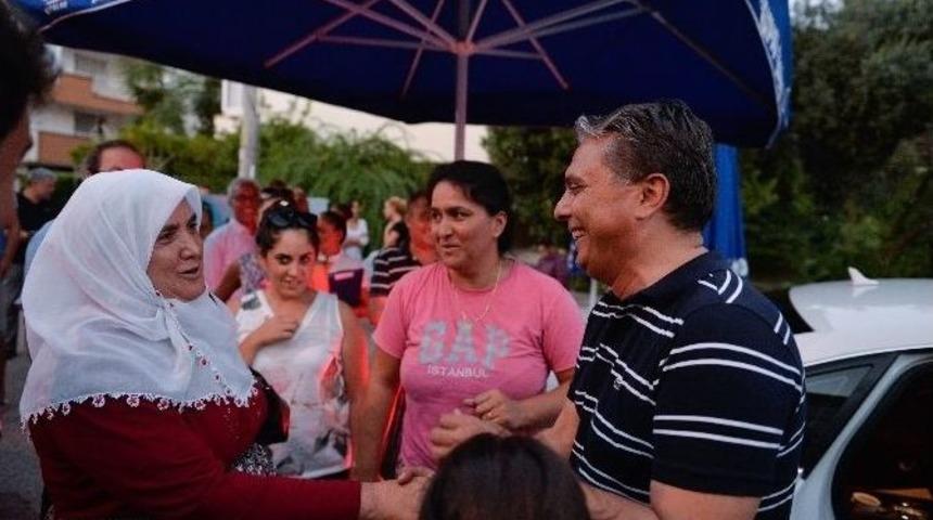 Başkan Uysa, G&uuml;zeloluk Mahallesi&rsquo;ni Ziyaret Etti