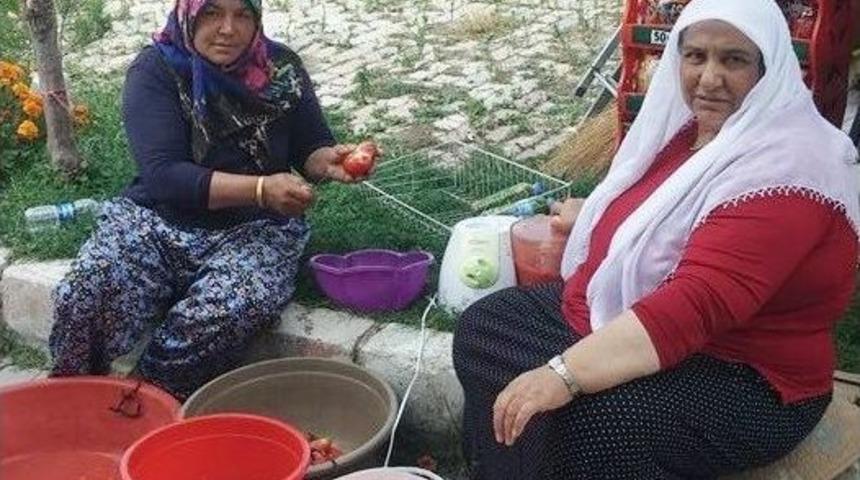 Hisarcıklı Kadınların Kış Hazırlıkları