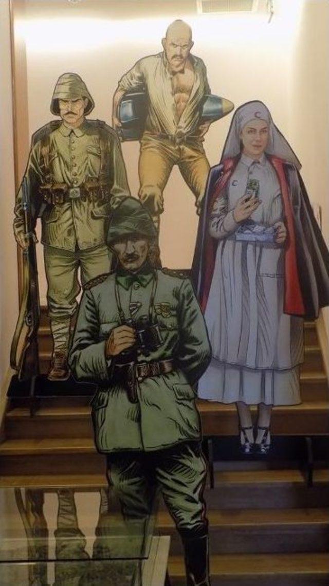 &Ccedil;anakkale M&uuml;zesi Ve Fotoğrafları Sergisi Optimum&rsquo;da 1