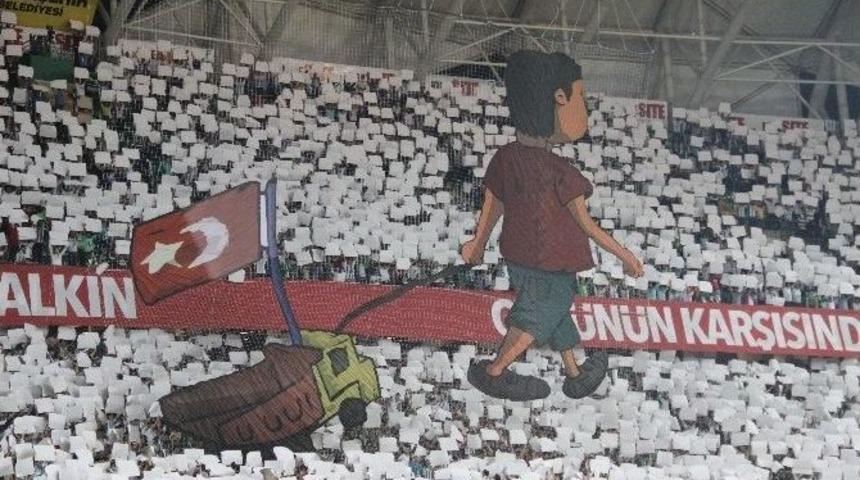 Atiker Konya-beşiktaş Ma&ccedil;ında D&uuml;zceli Utku&rsquo;nun Koreografisi A&ccedil;ıldı