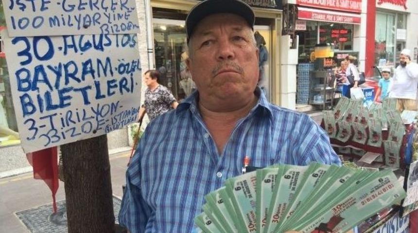 3 Milyon Liralık İkramiyeyi 3 Trilyon Yaptı