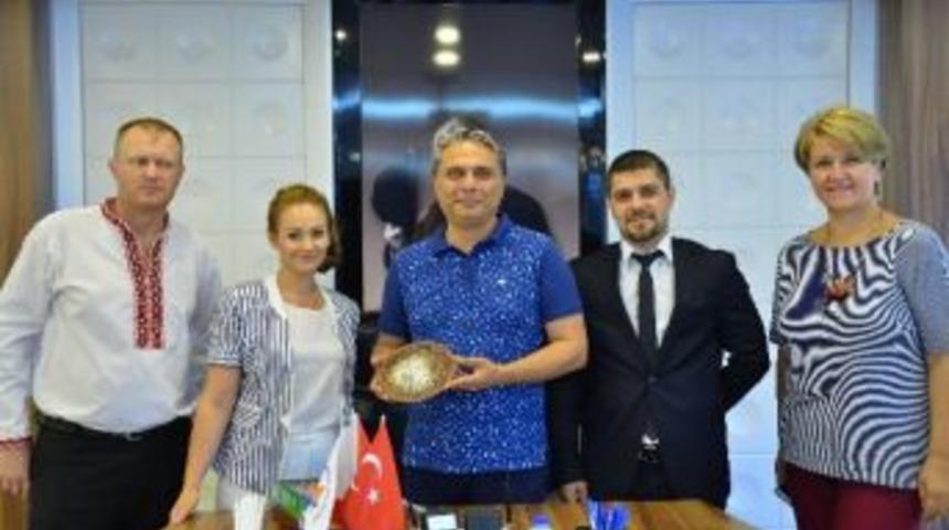 Başkan Uysal&rsquo;a Ziyaretler