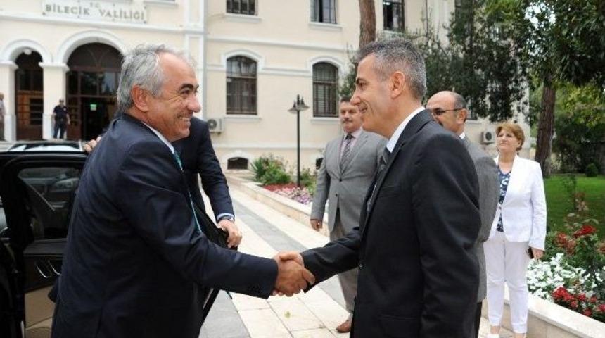 Aile Ve Sosyal Politikalar Bakan Yardımcısı Ersoy&rsquo;dan Vali Elban&rsquo;a Ziyaret