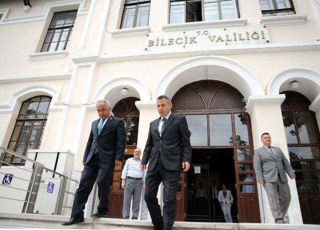 Aile Ve Sosyal Politikalar Bakan Yardımcısı Ersoy’dan Vali Elban’a Ziyaret