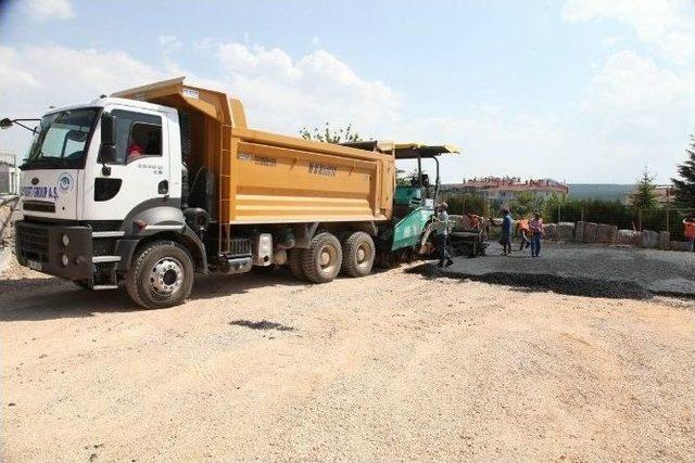 Odunpazarı Belediyesi Vali Münir Raif Güney İlkokulu’ndaki Çalışmaları Bitirdi