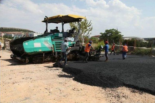 Odunpazarı Belediyesi Vali Münir Raif Güney İlkokulu’ndaki Çalışmaları Bitirdi