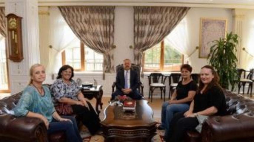 Edhayko&rsquo;dan Vali &Ouml;zdemir&rsquo;e Ziyaret