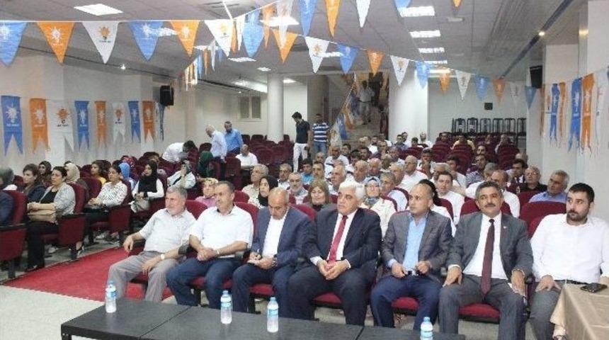 Ak Parti Kilis İl Danışma Meclisi Toplantısı Yapıldı
